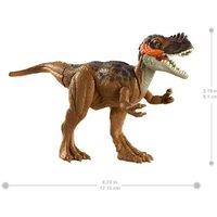 Alioramus Dinosaur Action Figure - Ages 3+, Imaginative Play, Jurassic World Toy