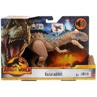 Jurassic World Dominion Rajasaurus Dinosaur Action Figure Toy (Ages 4+, Imaginative Play, Augmented Reality)