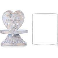 Christmas Decoration Metal Table Centerpiece Holder In 4 Designs
