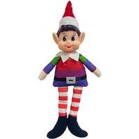 Rainbow Christmas Elf Pendant