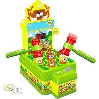 Interactive Whack Game Toy With Coins For Kids