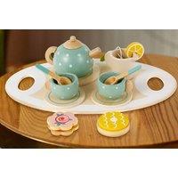 15Pcs Wooden Tea Party Set Toy