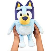 Kid'S Interactive Chatty Blue Plush Pup Toy