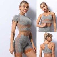 3Pcs-Gym Sport Activewear Set