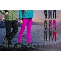 Fleece Thermal Hiking Pants In 5 Sizes And Different Colours