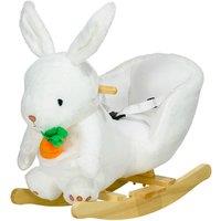 Rocking Animal Toy With Safety Belt And Sounds In 4 Options