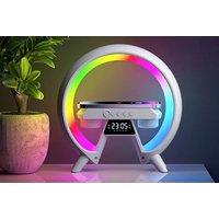 Wireless Charging Bluetooth Speaker & Desk Lamp - 2 Styles!