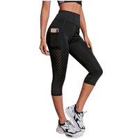 Ladies 3/4 High Waist Fitness Leggings