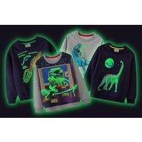 Kids Glow In The Dark Jumper - 7 Designs!