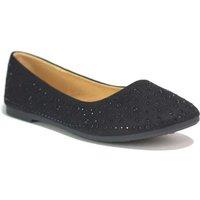 Ladies Slip On Flat Casual Ballerina