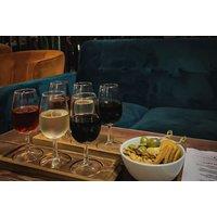 Wine Flight For Two At The Lazy Lounge - Leeds