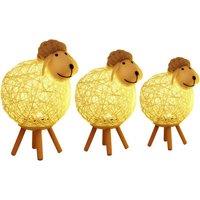 Adorable Dimmable Sheep Led Table Lamp - 3 Sizes Or 3 Pack