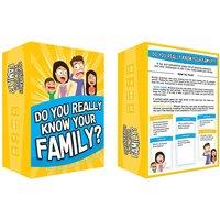 Do You Really Know Your Family Board Game