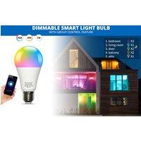 Bluetooth Smart Light Bulb In 2 Options