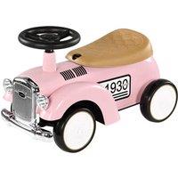 Children's Vintage Ride-On Toy Car - Foot to Floor, Ages 12-36 Months, Safe & Classic Design