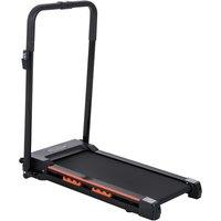 Steel Folding Motorised Home Treadmill With Lcd Monitor