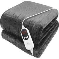 Purus Premium Electric Heated Blanket - 4 Colours