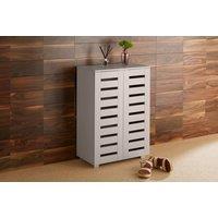 Shoe Cabinet In 2 Styles And 3 Colours