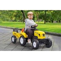 Kids Pedal Go Kart Construction Ride In 2 Options