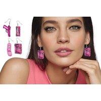 Mean Girls Pink Earrings In 4 Options