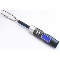 2-In-1 Digital Meat Thermometer Fork