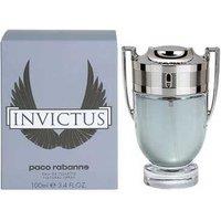 Paco Rabanne Invictus Eau de Toilette 100ml - Woody Marine Luxury Aftershave for Men