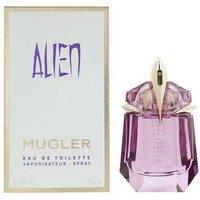 Mugler Alien Eau de Toilette - Jasmine, Cashmeran Wood & White Amber, Luxury Women's Fragrance