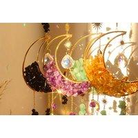 Crystal Sun Catcher Decoration In 4 Colours