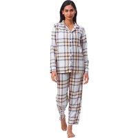 Black Women's Supersoft Cotton Chequered Pyjama Set - Breathable Summer Nightwear