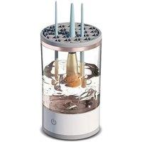 Electric Makeup Brush Cleaner With Dual Modes