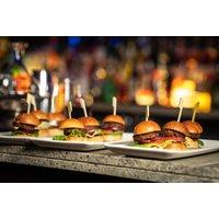 3 Sharing Sliders & Cocktails For 2 At Piano Kensington - 5* Royal Garden Hotel London