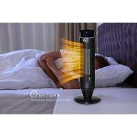 Electric Indoor Ceramic Tower 42 Oscillating Space Heater