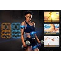 Abdominal Toning Abs Trainer - Blue Or Orange