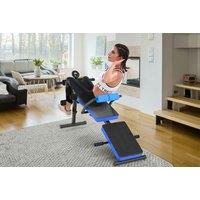 Foldable At-Home Weight Exercise Lcd Bench - 2 Colours