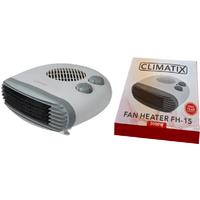 Versatile 2000W Fan Heater With Optional Draught Strips