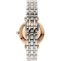 Emporio Armani Ladies Gianni Two-Tone Quartz Watch
