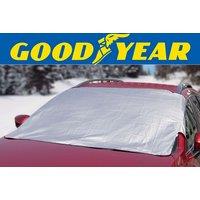 Goodyear Magnetic Windproof Car Windscreen Cover