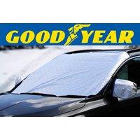 Goodyear Quilted Car Windshield Mirror Cover