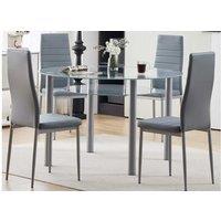 Verbano Dining Set 90Cm