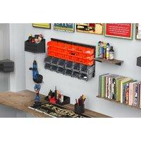 Wall Mounted Hardware Tool Organiser