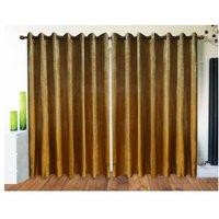 Luxury Velvet Blackout Eyelet Curtains - Machine Washable, Fully Lined, Modern Ring Top