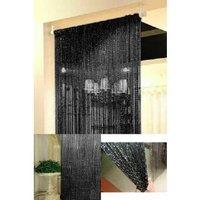 Glamorous Foiled String Curtain for Doors & Windows