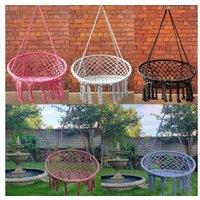 Ultimate Relaxation Hammock Swing - Weather-Resistant & Adjustable