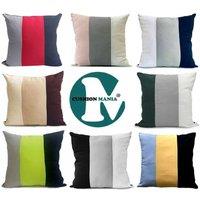 Exquisite 3-Tone Cushion Set - Pack of 4