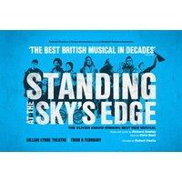 London Hotel & Standing At The Sky'S Edge Theatre Ticket