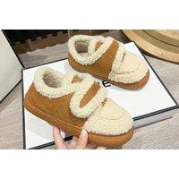 Retro Warm Plush Shoes In 3 Sizes And Colours