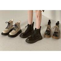 Gothic Lace Ankle Boots In 5 Sizes And 3 Colours For Women