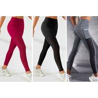 Body Shaping Mesh Yoga Pants In 4 Sizes And 5 Colours