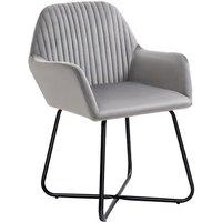 Upholstered Accent Armchair In 3 Colours