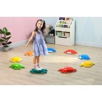 Anti Slip Stepping Stones For Kids In 6 Or 9 Pcs